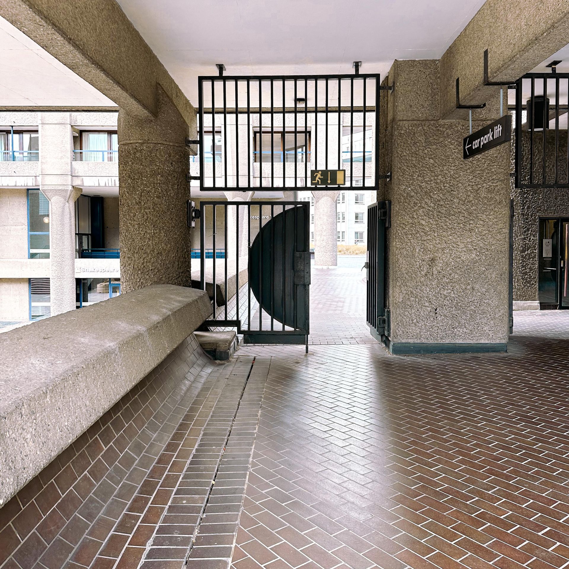 Barbican w Londynie 2025