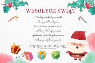 Kartki bożonarodzeniowe 2022 - życzenia do wysłania
