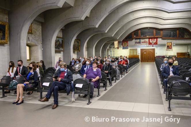 Częstochowa: Pracownicy sanepidów modlili się na Jasnej Górze o koniec pandemii koronawirusa
