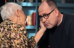 Barwy szczęścia odc. 3181. Krystyna Złota (Hanna Bieluszko), Marek (Marcin Perchuć)