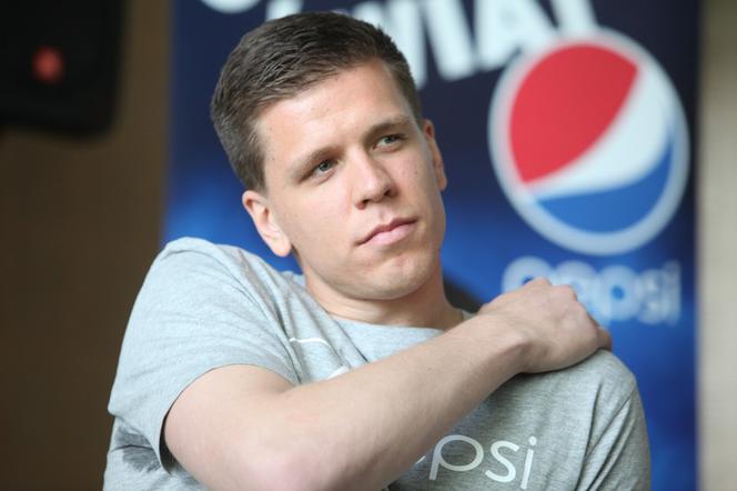 Wojciech Szczęsny w reklamie Pepsi