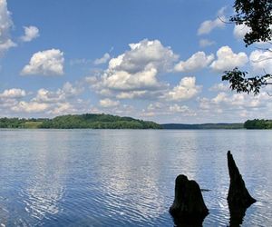 Jezioro Hańcza w woj. podlaskim