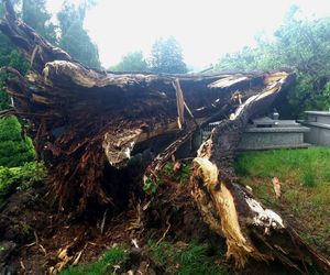 Burze na Podkarpaciu