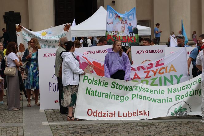 Ulicami Lublina przeszedł Marsz dla Życia i Rodziny 2025