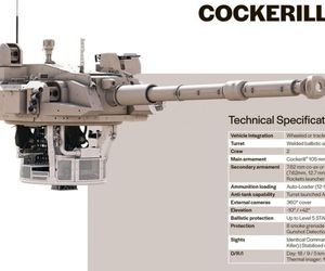 Wieża Cockerill 3105