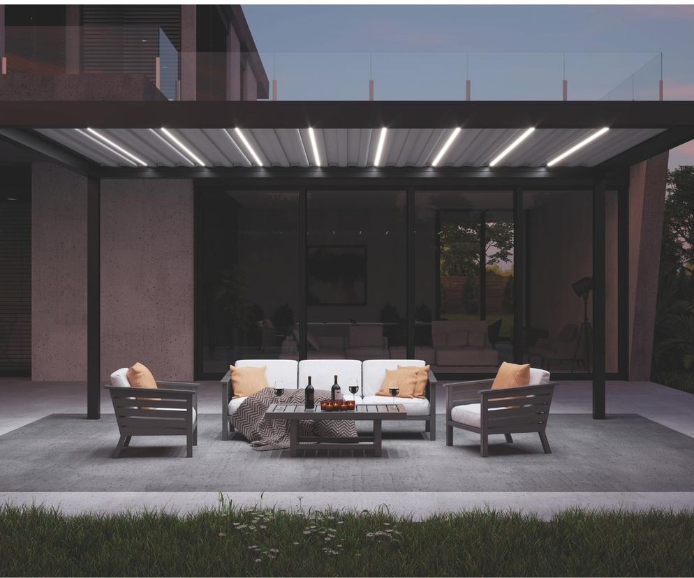 Pergole, które zmieniają ogród w salon – hit w architekturze