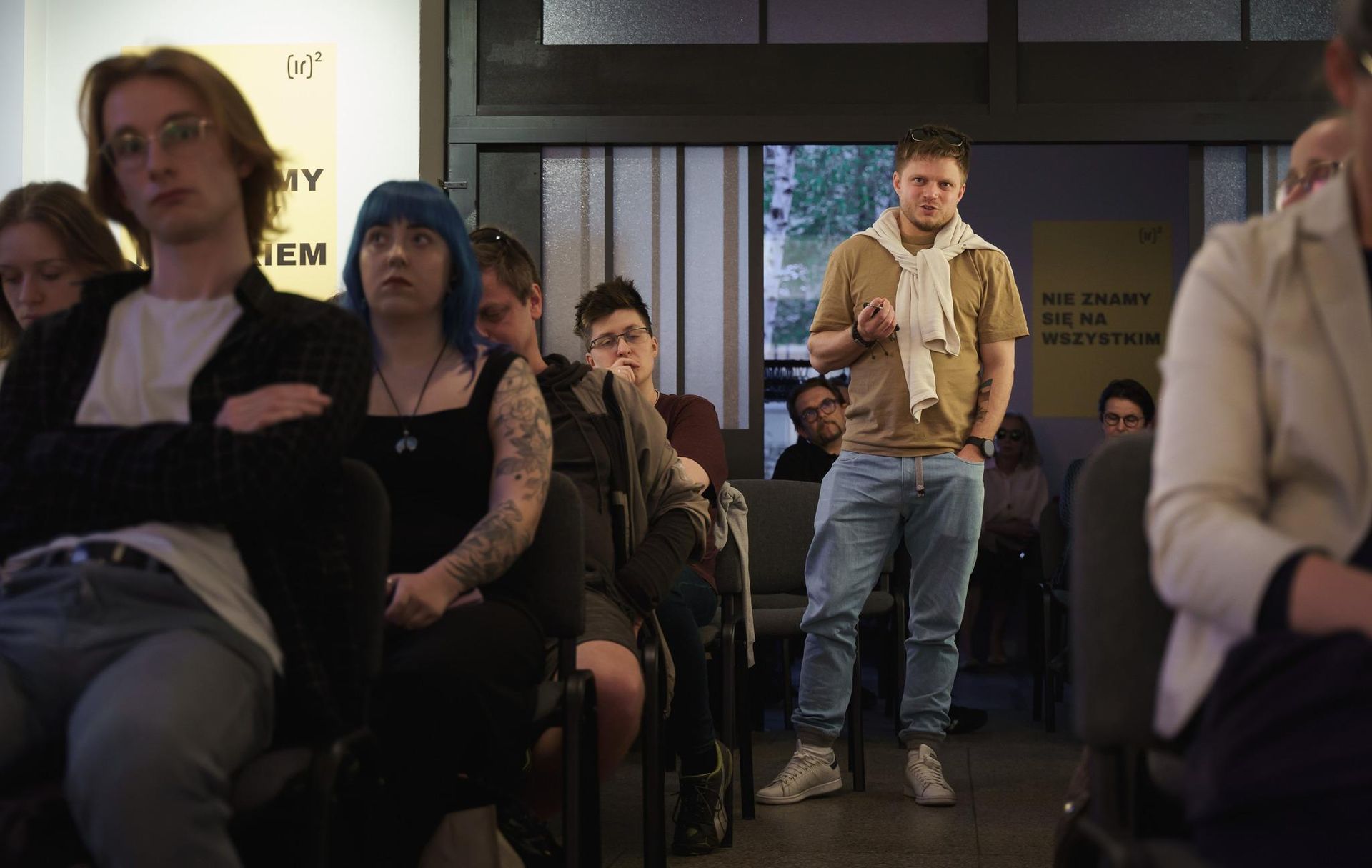 "Nie chcę, ale" czyli kolejne spotkanie z cyklu "Czas na nową architekturę"