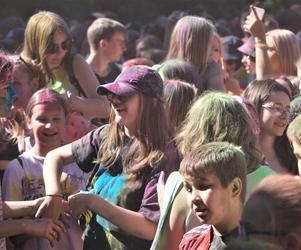 Holi Festival, czyli Święto Kolorów w bydgoskim Myślęcinku [ZDJĘCIA]