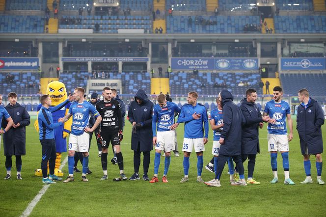 Ruch Chorzów zremisował z Bruk-Bet Termalicą Nieciecza na Stadionie Śląskim. Co to były za emocje! ZDJĘCIA