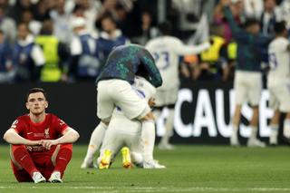 Rozpacz Liverpoolu i radość Realu Madryt. Królewscy świętowali na stadionie z rodzinami 