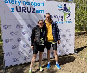 Stery na Sport z Uruzem 2025. Bieg i Nordic Walking w Dywitach