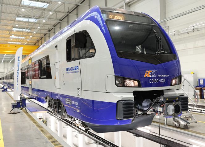 Nowy rozkład PKP 2025