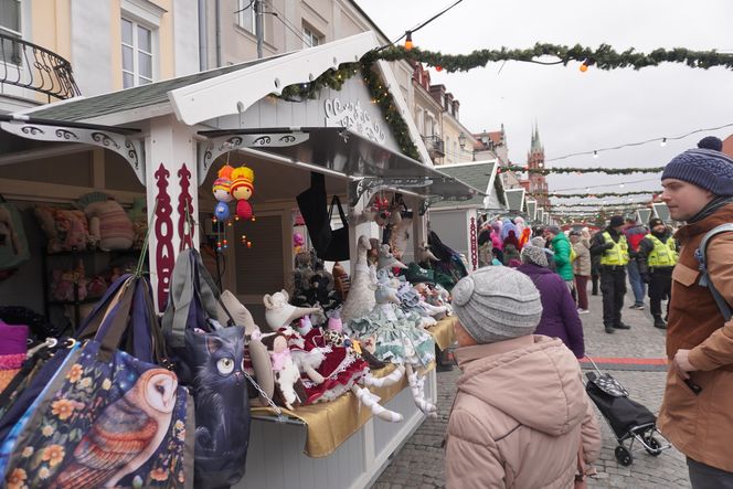 Otwarcie Białostockiego Jarmarku Świątecznego 2024