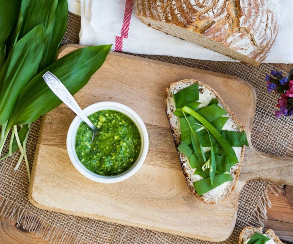 Czosnek niedźwiedzi