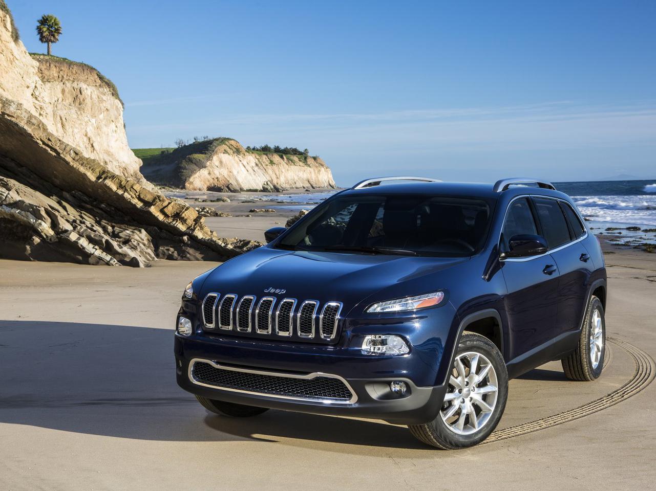 NOWY Jeep Cherokee 2014