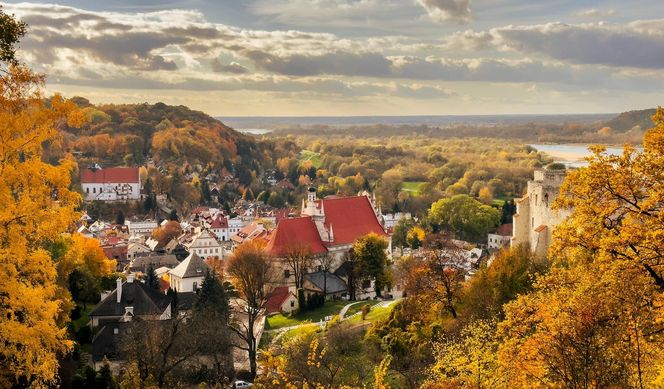 Kazimierz Dolny nad Wisłą