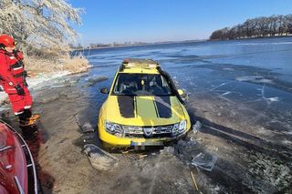 Akcja na Jeziorze Lednickim