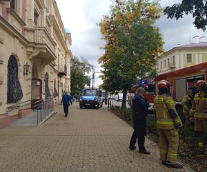 Ewakuacja lubelskiego sądu! Na sali rozpraw pojawił się dym