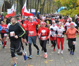 Bieg Niepodległości w Kielcach. Wystartowało ponad tysiąc osób!