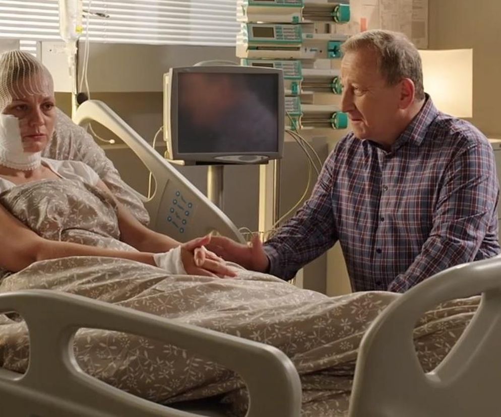 M jak miłość, odcinek 1767: Serce Staszka pęknie na widok poparzonej Jagody! Nie zdoła pomóc rannej córce - ZDJĘCIA