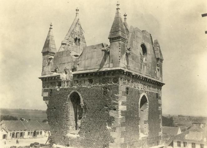 Wiślica dzwonnica, 1916 r.