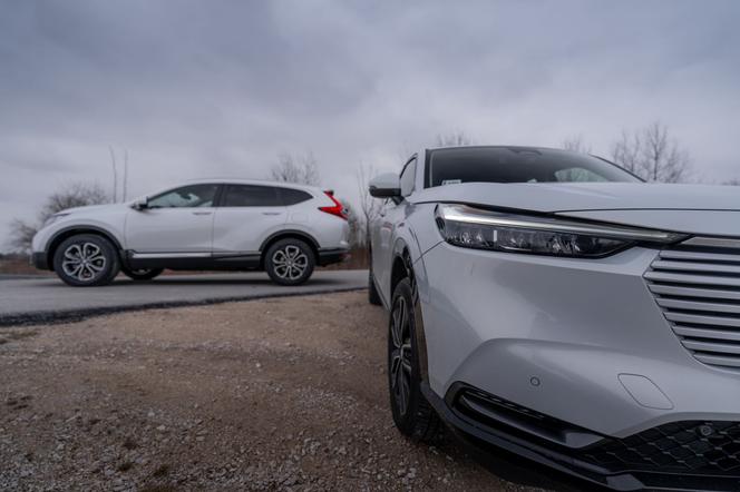 Honda HR-V e:HEV vs Honda CR-V e:HEV