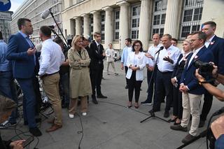 Atak polityków KO na Michała Rachonia