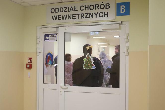 Zabójstwo w szpitalu w Gdańsku
