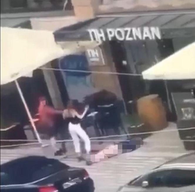 Egzekucja w restauracji w centrum Poznania