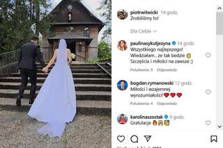 Dziennikarze Polsatu wzięli ślub
