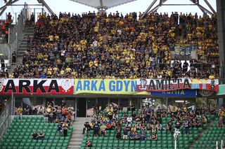 Legia Warszawa - Arka Gdynia
