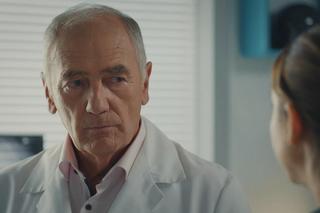 M jak miłość odc. 1760. Jerzy Argasiński (Karol Strasburger), Aneta (Ilona Janyst)