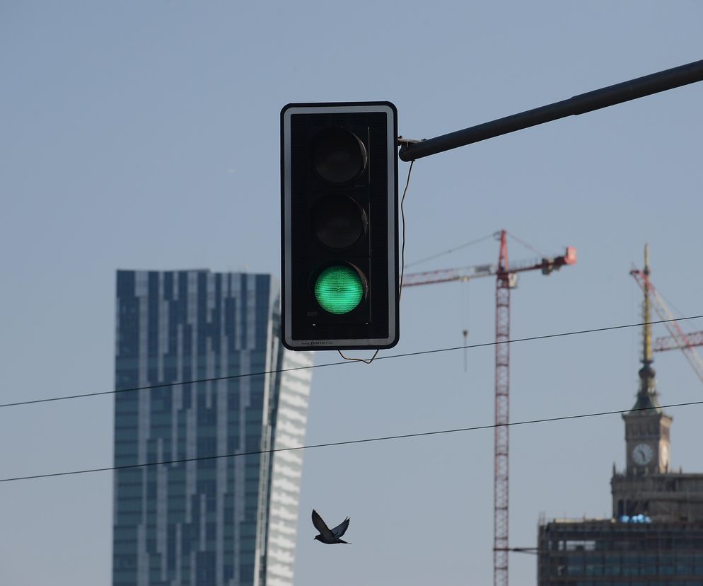 Zmiana w sygnalizacji świetlnej. Już nie tylko zielone, żółte i czerwone 