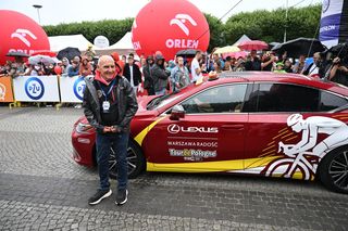 Kolarskie święto opanowało Wrocław. Tour de Pologne wystartował mimo kapryśnej pogody