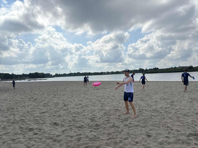 frisbee