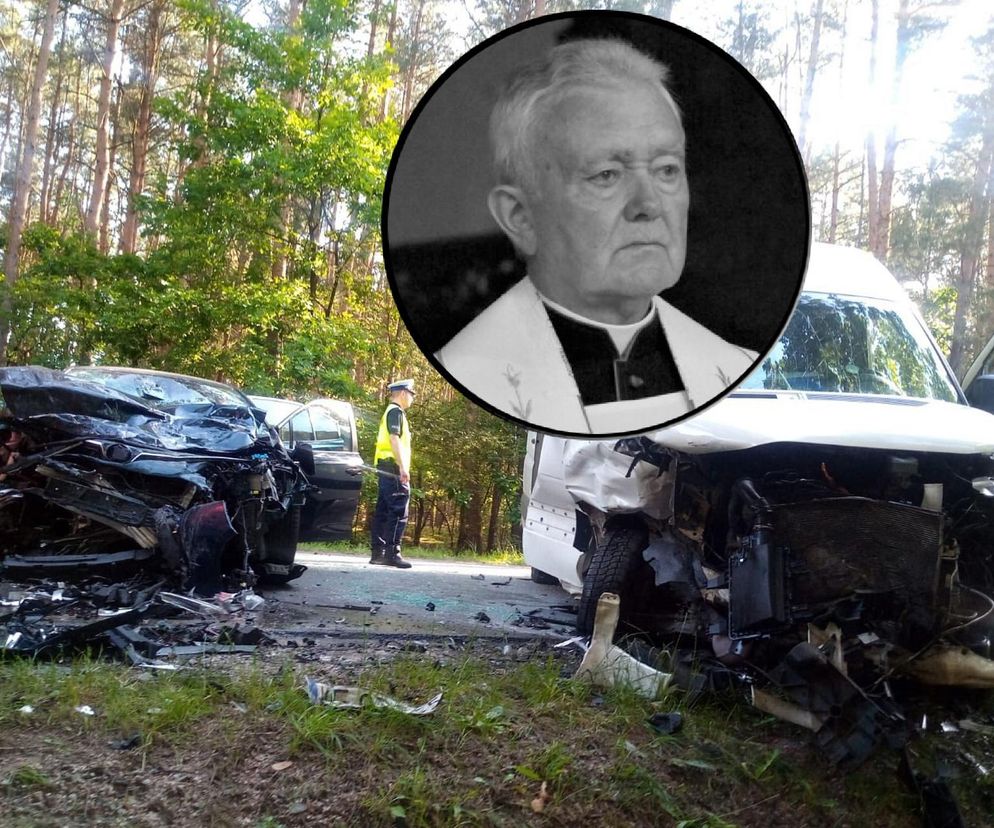 Nie żyje ksiądz i jego siostra. Zginęli w potwornym wypadku na Mazowszu