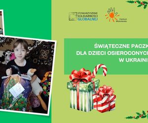 Lublin - wolontariat i świąteczne paczki dla dzieci osieroconych w Ukrainie [AUDIO]