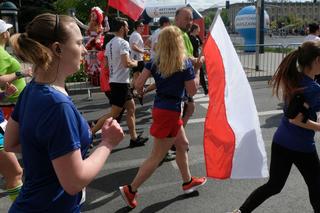 Bieg Konstytucji 3 Maja w Warszawie. Jaką trasą pobiegną uczestnicy? Uwaga na zamknięcia ulic!