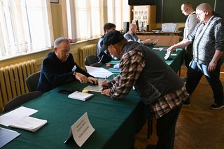 Wybory prezydenckie 2025. Tak głosują Polacy