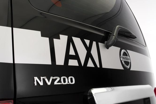 Nissan NV200 / Taxi Londyn