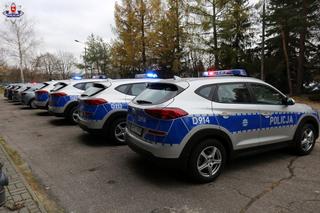 Nowe radiowozy dla policjantów z Lubelszczyzny