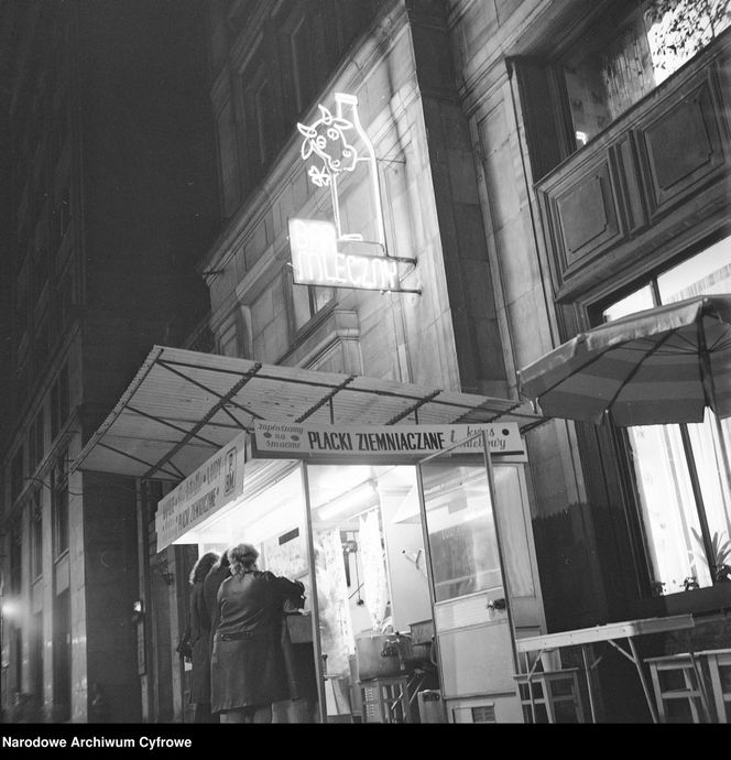 Bar mleczny w PRL