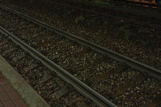 Śmierć na torach kolejowych pomiędzy Sosnowcem a Katowicami