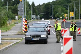  Turyści z Niemiec zawróceni! Straż graniczna nie wpuściła ich do Polski. Bezczelność