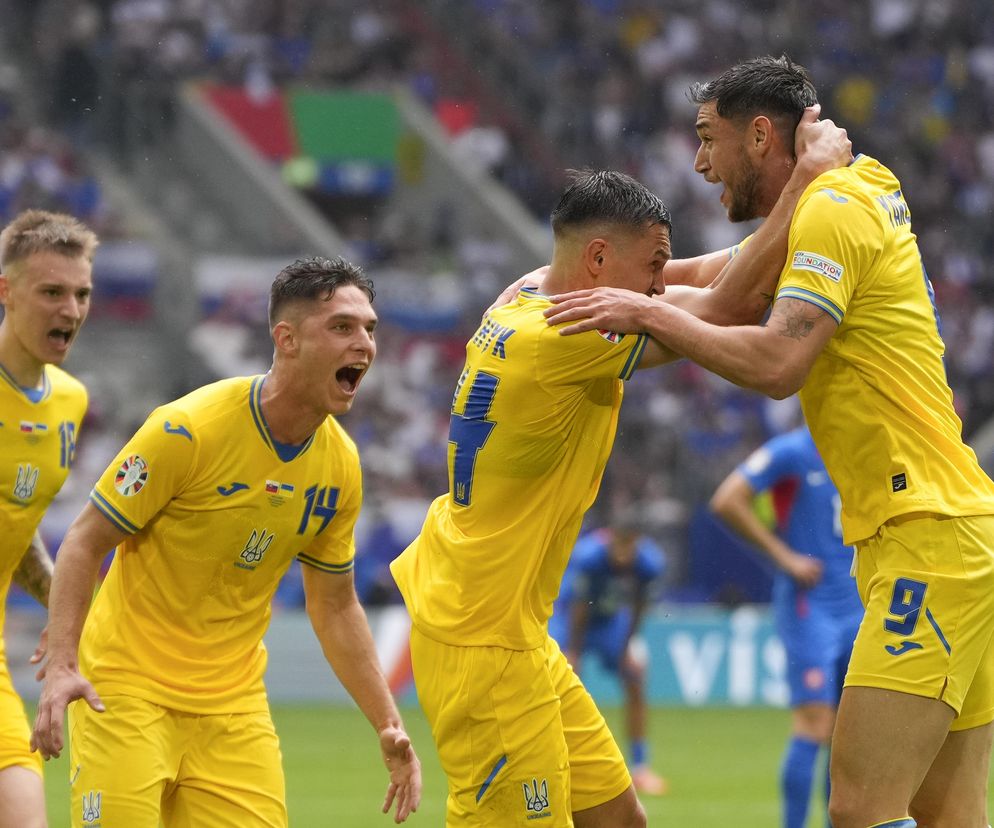 Euro 2024: Słowacja - Ukraina