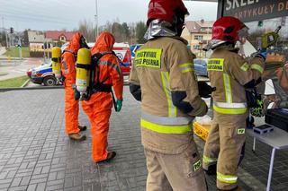 Salon masażu w Kielcach po raz kolejny zaatakowany drażniącą substancją