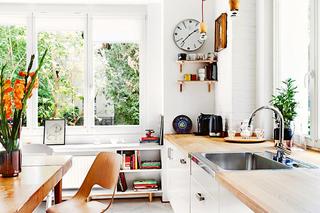 Styl vintage w kamienicy