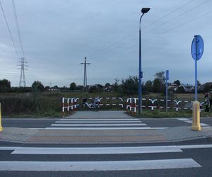 Wypadek w Łęgu Tarnowskim