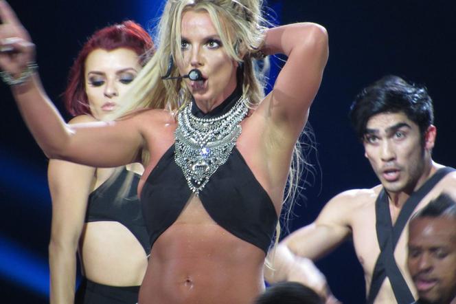Britney Spears na iHeart Music Festival 2016