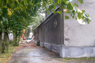 Rozbiórka kościoła św. Józefa Robotnika w Bytomiu